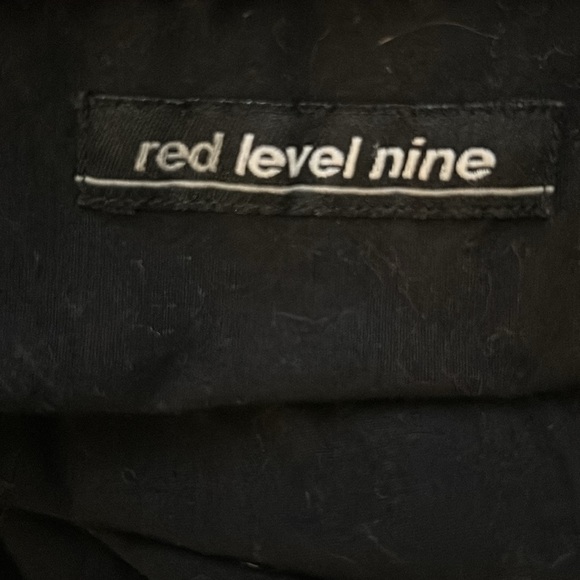 Red level nine cotton Lycra blend button down - Picture 5 of 6